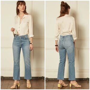 Boyish “The Brady” High Rise Cropped Ankle Jeans [5076]